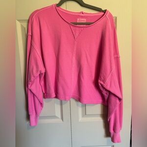 Aerie Cropped Sweatshirt